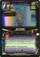 Botan, Wise Scholar? - C73 - 1st Edition - Foil