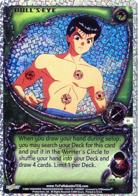 Bulls-Eye - G1 - 1st Edition