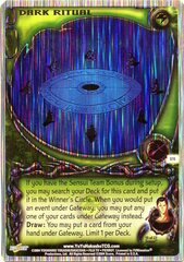 Dark Ritual - S15 - 1st Edition - Lined Foil