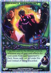 Darkness Approaches - G2 - Unlimited Edition - Lined Foil