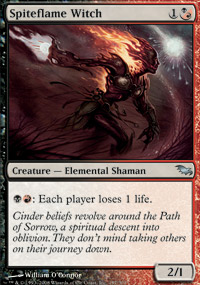 Spiteflame Witch - Foil