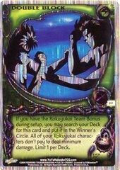 Double Block - S17 - 1st Edition - Lined Foil