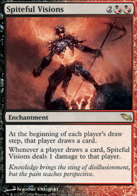 Spiteful Visions - Foil