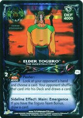 Elder Toguro, the Indestructible - C112 - 1st Edition