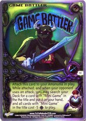 Game Battler - TR7 - 1st Edition - Double Rainbow Foil