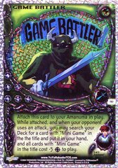 Game Battler - TR7 - 1st Edition - Jagged Foil