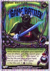 Game Battler - TR7 - 1st Edition - Lined Foil