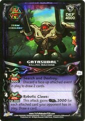 Gatasubal, Killing Machine - C113 - Unlimited Edition - Double Rainbow Foil