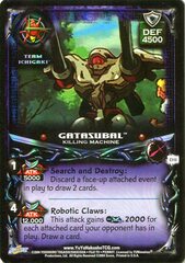 Gatasubal, Killing Machine - C113 - Unlimited Edition - Single Rainbow Foil