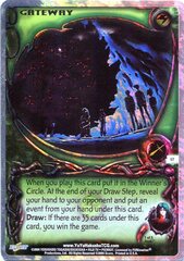 Gateway - U7 - 1st Edition - Cloud Foil