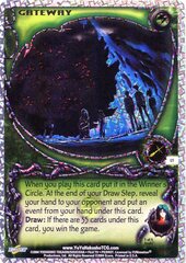 Gateway - U7 - 1st Edition - Jagged Foil