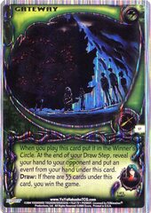 Gateway - U7 - 1st Edition - Lined Foil