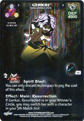 Genkai, Resurrected - R38 - Unlimited Edition - Lined Foil