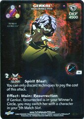 Genkai, Resurrected - R38 - 1st Edition - Cloud Foil