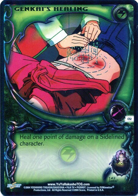 Genkais Healing - C52 - 1st Edition