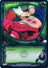 Genkai's Healing - C52 - 1st Edition