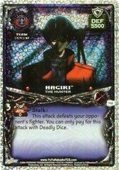 Hagiri, the Hunter - TC22 - 1st Edition