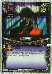 Hagiri, the Hunter - TC22 - 1st Edition - Lined Foil