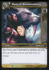 Rune of Metamorphosis
