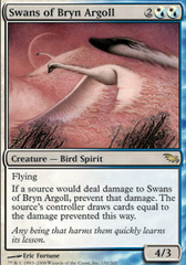 Swans of Bryn Argoll - Foil