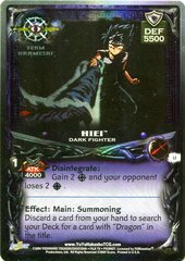 Hiei, Dark Fighter - L3 - 1st Edition