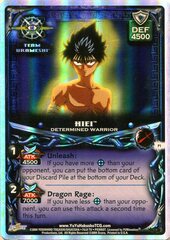 Hiei, Determined Warrior - P1 - Single Rainbow Foil - 1st Edition