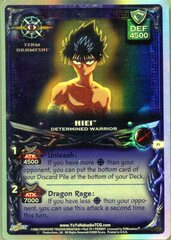 Hiei, Determined Warrior - P1 - 1st Edition