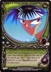 Hiei's Peaceful Stance - C55 - 1st Edition