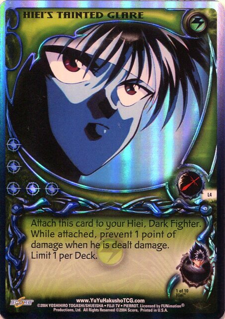 Hieis Tainted Glare - L4 - 1st Edition