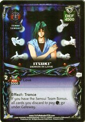 Itsuki, Demon in Love - C115 - 1st Edition - Single Rainbow Foil