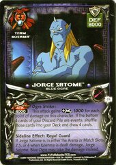 Jorge Satome, Blue Ogre - C75 - 1st Edition