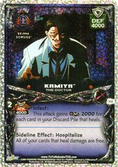 Kamiya, the Doctor - TC23 - 1st Edition - Jaggged Foil