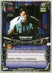 Kamiya, the Doctor - TC23 - 1st Edition - Lined Foil