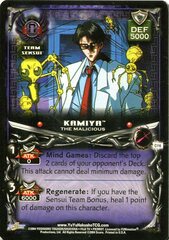 Kamiya, the Malicious - C116 - 1st Edition