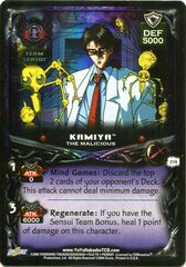 Kamiya, the Malicious - C116 - 1st Edition