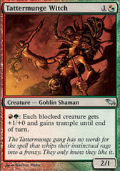 Tattermunge Witch - Foil