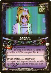 Kenko, Cute Healer - C76 - 1st Edition - Single Rainbow Foil