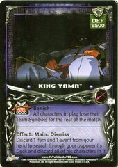 King Yama - C77 - 1st Edition