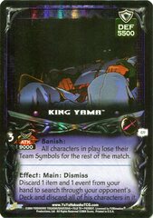 King Yama - C77 - 1st Edition