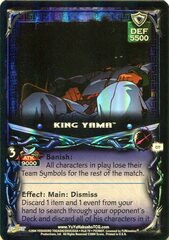 King Yama - C77 - 1st Edition - Single Rainbow Foil