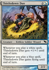 Thistledown Duo - Foil