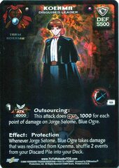 Koenma, Disguised Leader -  R39 - Unlimited Edition - Cloud Foil