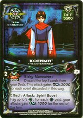 Koenma, the Determined - C78 - Unlimited Edition - Single Rainbow Foil