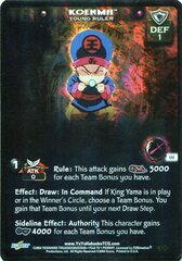 Koenma, Young Ruler - C97 - Unlimited Edition - Cloud Foil