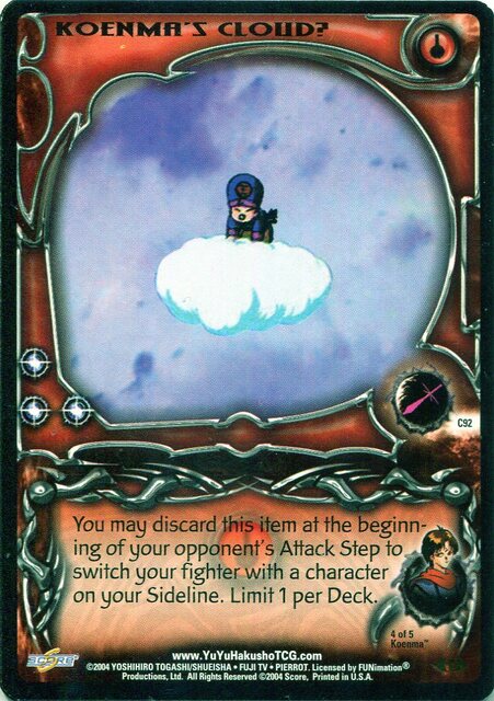 Koenmas Cloud? - C92 - 1st Edition