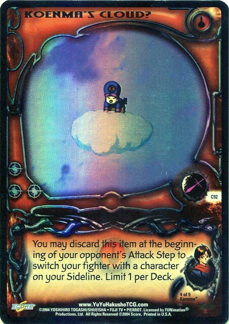 Koenmas Cloud? - C92 - 1st Edition