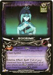 Koorime, Guilty Conscience - C79 - 1st Edition