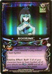 Koorime, Guilty Conscience - C79 - 1st Edition - Single Rainbow Foil