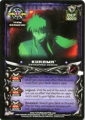 Kurama, Entrapped Demon - C80 - 1st Edition