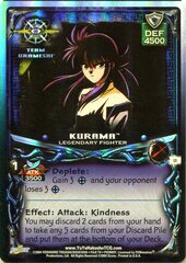 Kurama, Legendary Fighter - L5 - 1st Edition